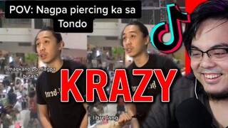 JUST TONDO THINGS | Krazy Tiktok Videos