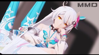 【崩坏3MMD】人类！为什么一直盯着我看？？？