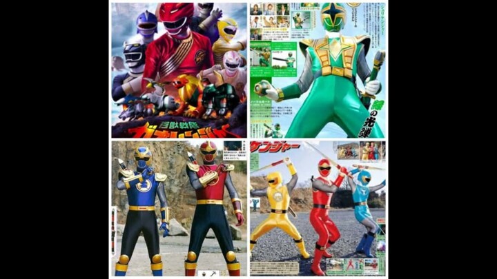 Gaoranger x hurricanger