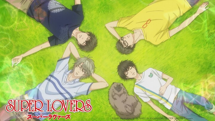 (Anime) Super Lovers Episode 02 [ENG SUB]