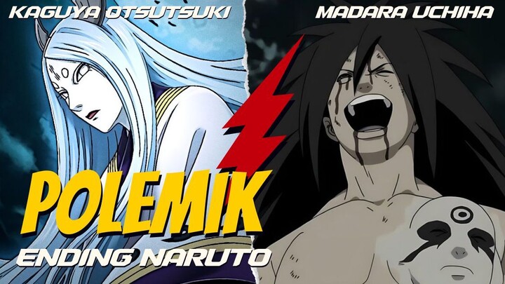 ENDING NARUTO MENUAI POLEMIK? FANS TIDAK PUAS