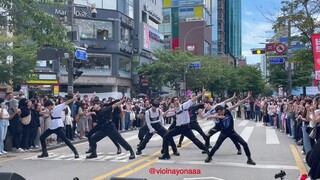 ATEEZ师弟COVER stray kids god's menu完整版
