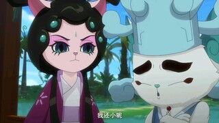 【京剧猫/白紫】白糖与墨紫的家家酒：但你就是这么傻，甘愿被我打死。