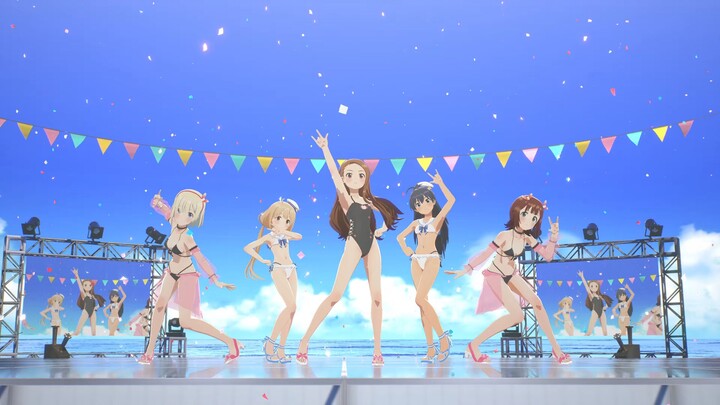 【4K】Warna yang Bersinar [SESSION!!] Versi Tarian 5 Orang