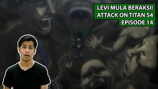 Review dan Penjelasan Anime - Attack on Titan Episode 14 Final Season