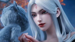 "Xiaobai is so pretty"