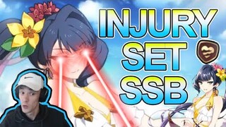 Injury Set SSB RTA Test - Epic Seven