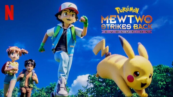 Pokémon: Mewtwo Strikes Back - Evolution (2019) - SUB INDO