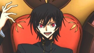 Recognize me! All glory to Lelouch