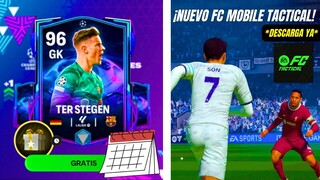 😮 RECIBE JUGADORES CHAMPIONS LEAGUE GRATIS EN FC MOBILE!! - NUEVO FC TACTICAL & MAS!!