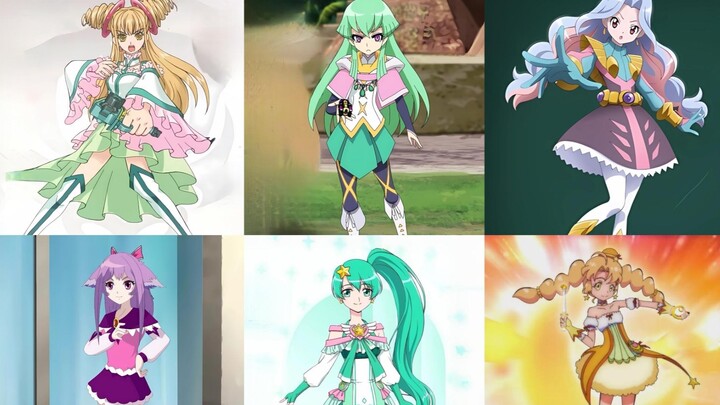 Check out the 7 Chinese comic goddesses voiced by Li Xuqiao