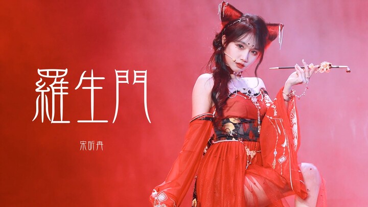 【宋昕冉】【罗生门】231104 SNH48 GROUP TOP16 全国巡演成都站 《罗生门》宋昕冉 横版双机位混剪Focus
