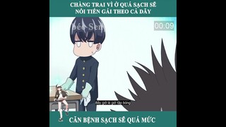 Tóm Tắt Phim Anime Hay : Anh Chàng Sạch Sẽ | Review Anime