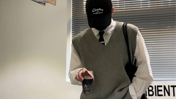 基础色调穿出穿搭感 今天试试黑白灰