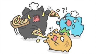 Apa jadinya jika "sepupu Italia" melihat Cappo memakan "Pizza Nanas"?