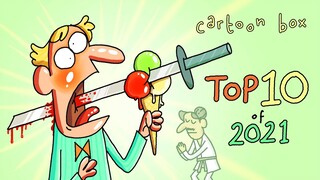 Cartoon Box Top 10 of 2021| Part 2 | The BEST of Cartoon Box | Number 10-1 | Best Cartoon Box 2021