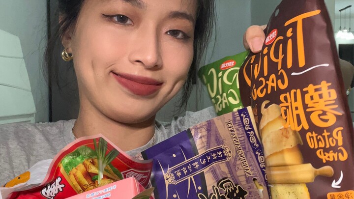 Misty smoke over cold waters, moonlight over the sand; let's grab some snacks 778