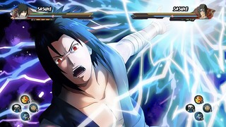 SASUKE HEBI "LIGHTNING GOD" OVERPOWER | Naruto Storm 4 MOD