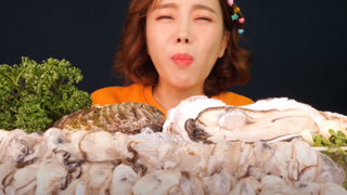 [Mukbang TV] - Hàu sống