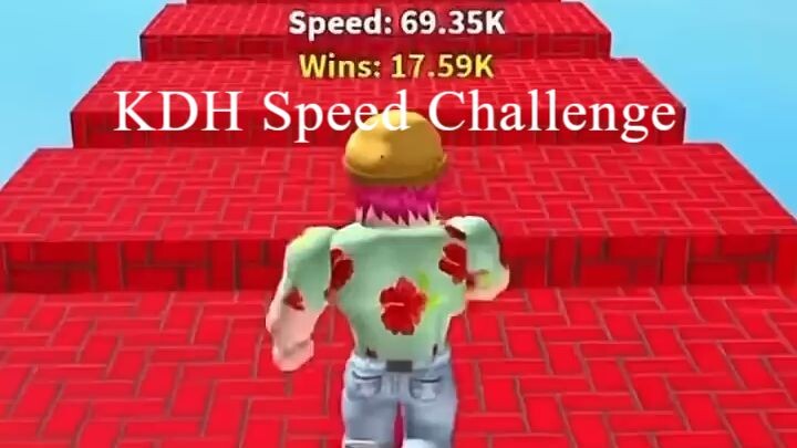 Kpop Demon Hunters Speed Challenge