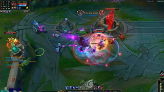 Lol Sắp hết máu nhưng khiến địch phải đau đáu  #montage#highlight