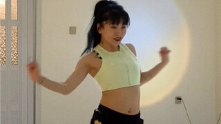 Hip element combination | Basic introductory jazz dance instruction | Detailed tutorial included