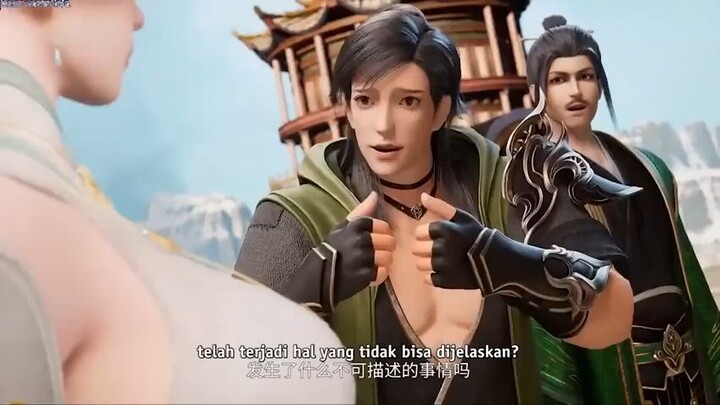 NAGA KECIL MU YUN BISA MENARIK HARTA DENGAN MUDAH-ALUR SUPREME GOD EMPEROR EPS 569-570