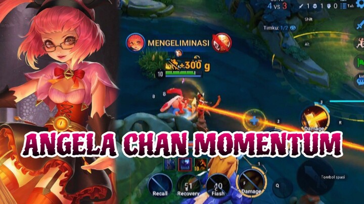 ANGELA CHAN MOMENTUM