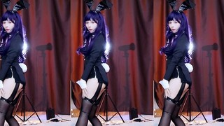 [Ying Er] Kitagawa Kaimeng cos bunny girl cos x marionette หน้าจอบันทึกการแสดงสดในห้อง