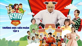 PHIM KUN ĐẠI NHẠC HỘI  | TẬP 2 | CHIẾC MÁY CÔNG NGHỆ TOÀN NĂNG?