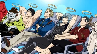 Daging yang dimasak, spoof Jujutsu Kaisen, anggota keluarga baru