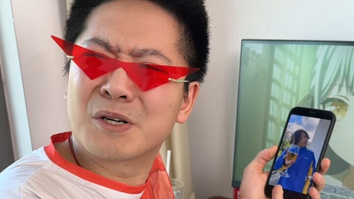 My roommate just insisted on showing me his “good-looking” videos.