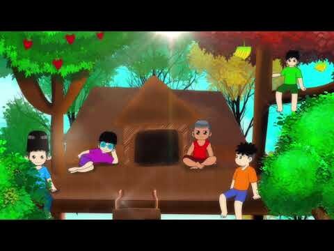 Kartun Wowo - membuat RUMAH POHON SULTAN