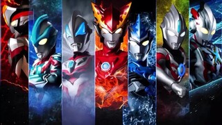 [New Generation Ultraman/Ran Xiang/MAD/Spotting] The new generation of warriors have never disgraced