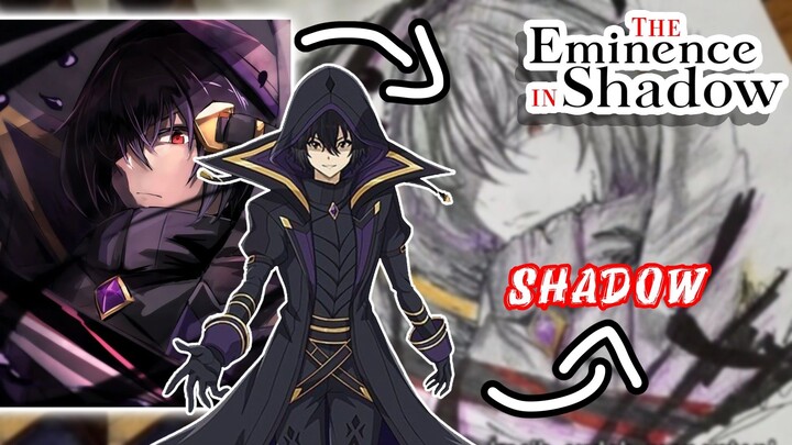 Cid Kageno drawing 🔥 || Shadow 🌑⚔️ || The Eminence Shadow