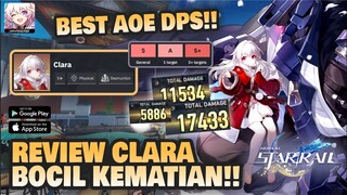 CLARA COUNTER BUILD!! DPS AOE TERBAIK??! | Honkai: Star Rail