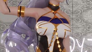 【Blender/Fabric】Bronya/Elysium