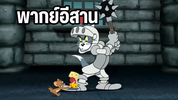 ทอมแอนด์เจอร์รี่ พากย์อีสาน ตอน อัศวินแมวสุดแกร่ง?