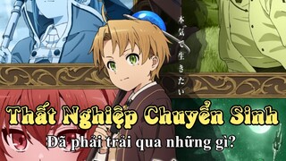 Mushoku Tensei : Sự thành công không ít lùm xùm