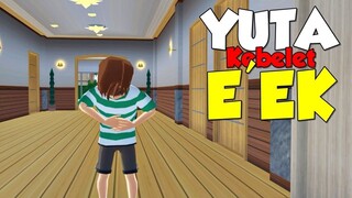 Yuta Kebelet Di Rumah Tetangga - Sakura School Simulator