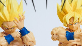 รุ่นแรก vs พิมพ์ซ้ำ! SHF Legend Super Goku 3.0 รีวิวเปรียบเทียบการพิมพ์ซ้ำ Bandai ดราก้อนบอล Son Gok