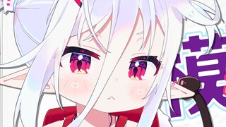 【Trưng bày mô hình Live2D】Sự sung sướng tột độ của con gái♡Cô bé quỷ dữ khiến trái tim bạn đập nhanh