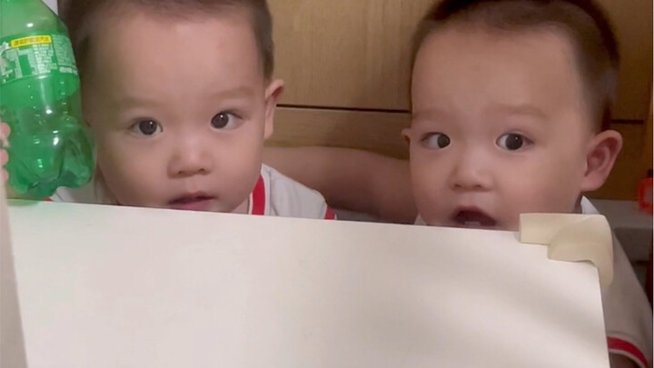 Yes, they fell into the cracks, and their acting skills are getting better day by day.