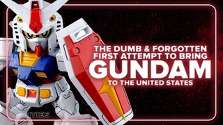 Doozy Bots: The Dumb 1st Attempt At Gundam in the United States - Oddities #20