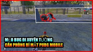 Bug Đi Xuyên Tường Troll Địch Cực Hài - Top Mẹo Bug Đi Xuyên Tường Pubg Mobile Erangel | Xuyen Do