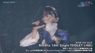 [LIVE DIGEST] Roselia「Farbe」