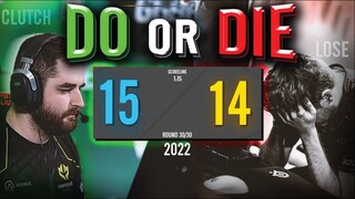 BEST PRO "DO OR DIE" CLUTCHES OF 2022! (CLUTCH OR LOSE) - CS:GO
