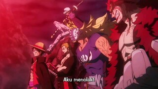 #momen epic luffy menghajar kaido🔥