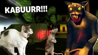 Akhirnya Berhasil Kabur dari Kucing Dajjal - Cat Fred Evil Pet ~ End