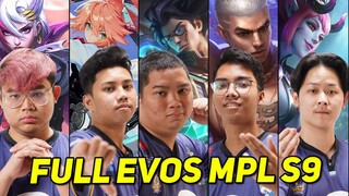 LATIAN FULL EVOS MPL S9 - BENEDETA DI BUFF ANTIMAGE S7 IS BACK !!!